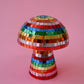 Rainbow Disco Mushroom