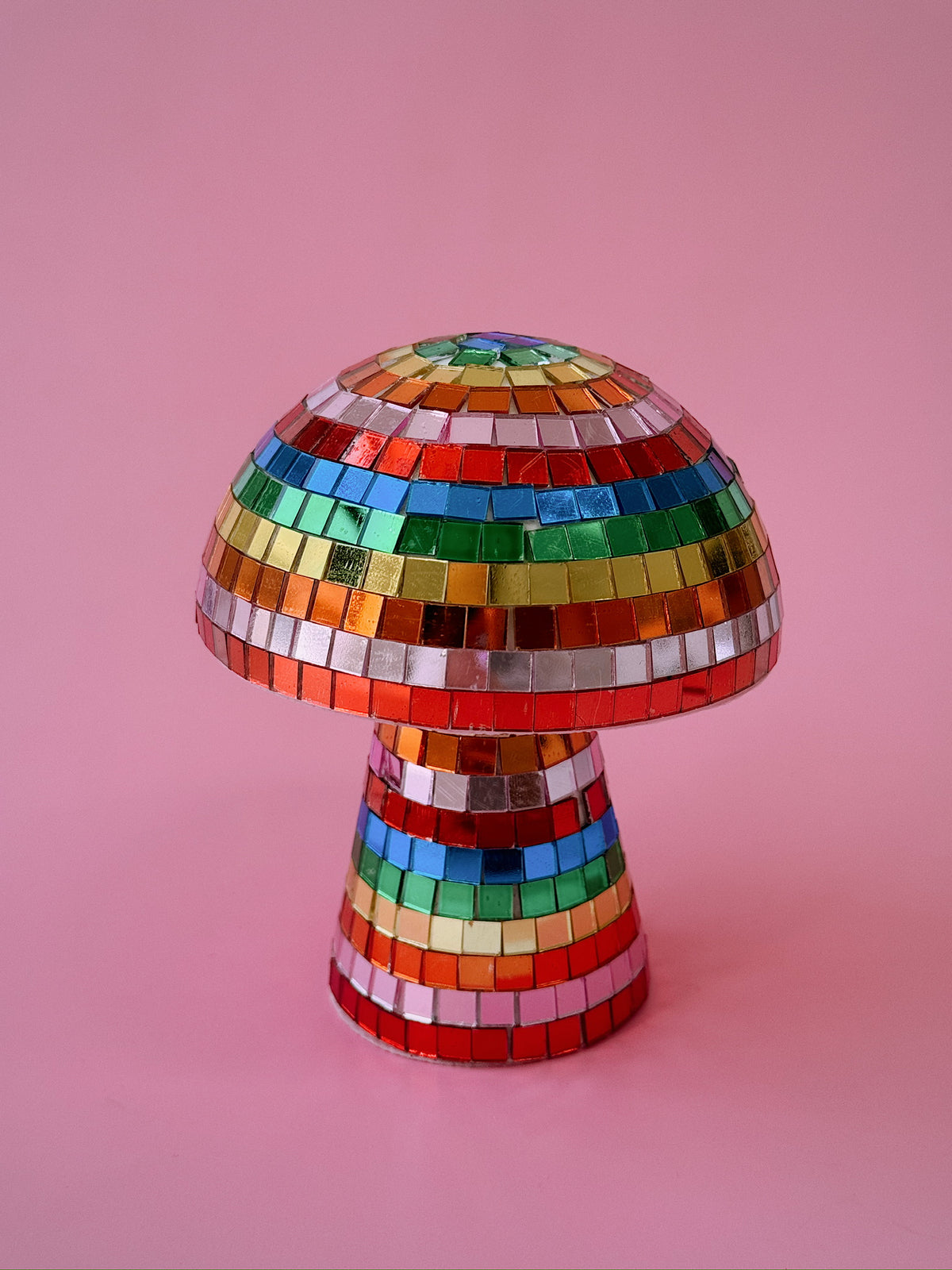 Rainbow Disco Mushroom