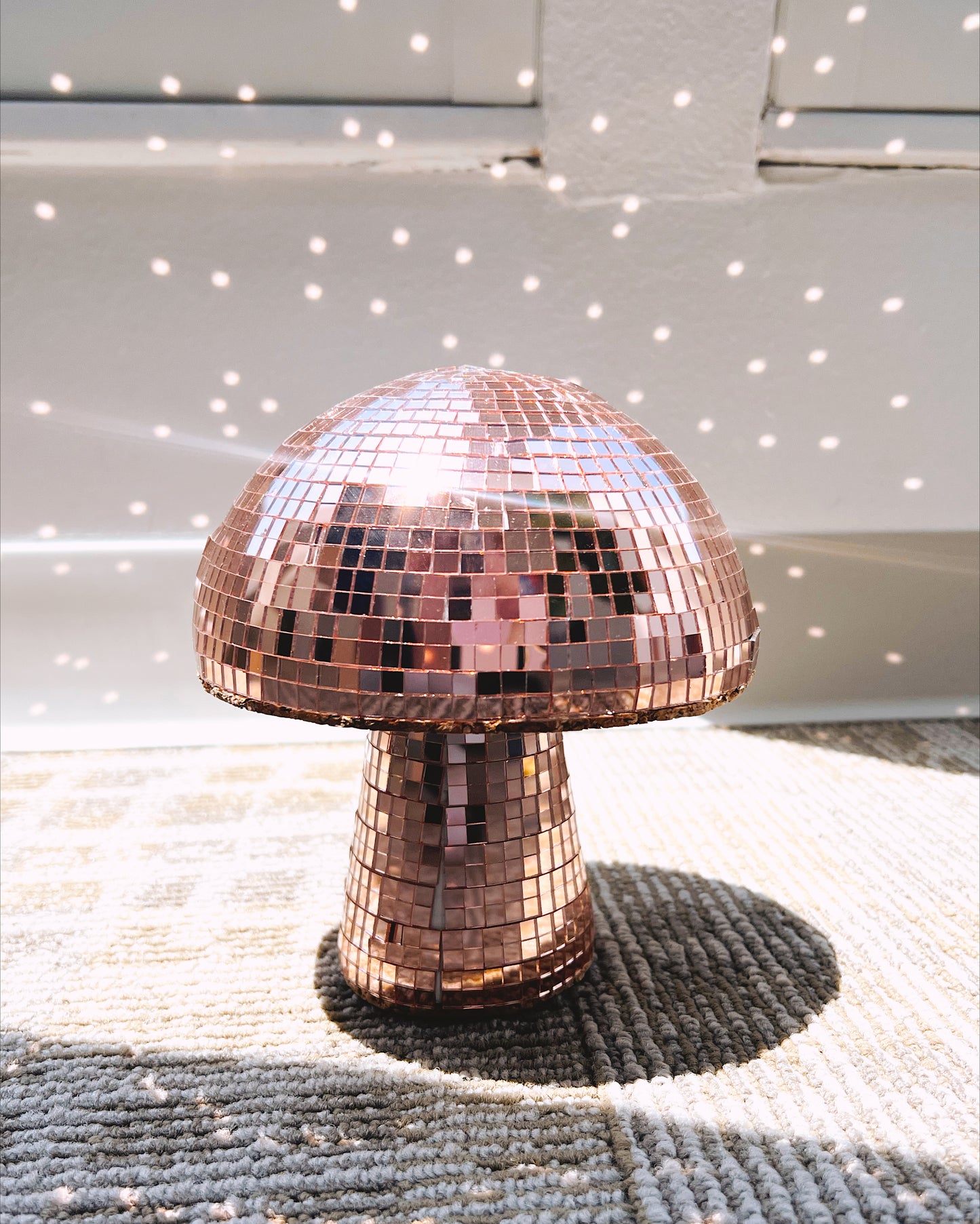 Customizable Velvet + Disco Shroomie Trio