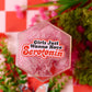 Girls Just Wanna Have Serotonin Vinyl Sticker