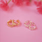 Daisy Hoops (3 Color Options)