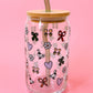 Silly Goose Glass Cup