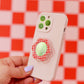 Mirror Flower Phone / Kindle Grip