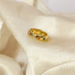 Bejeweled Gold Ring