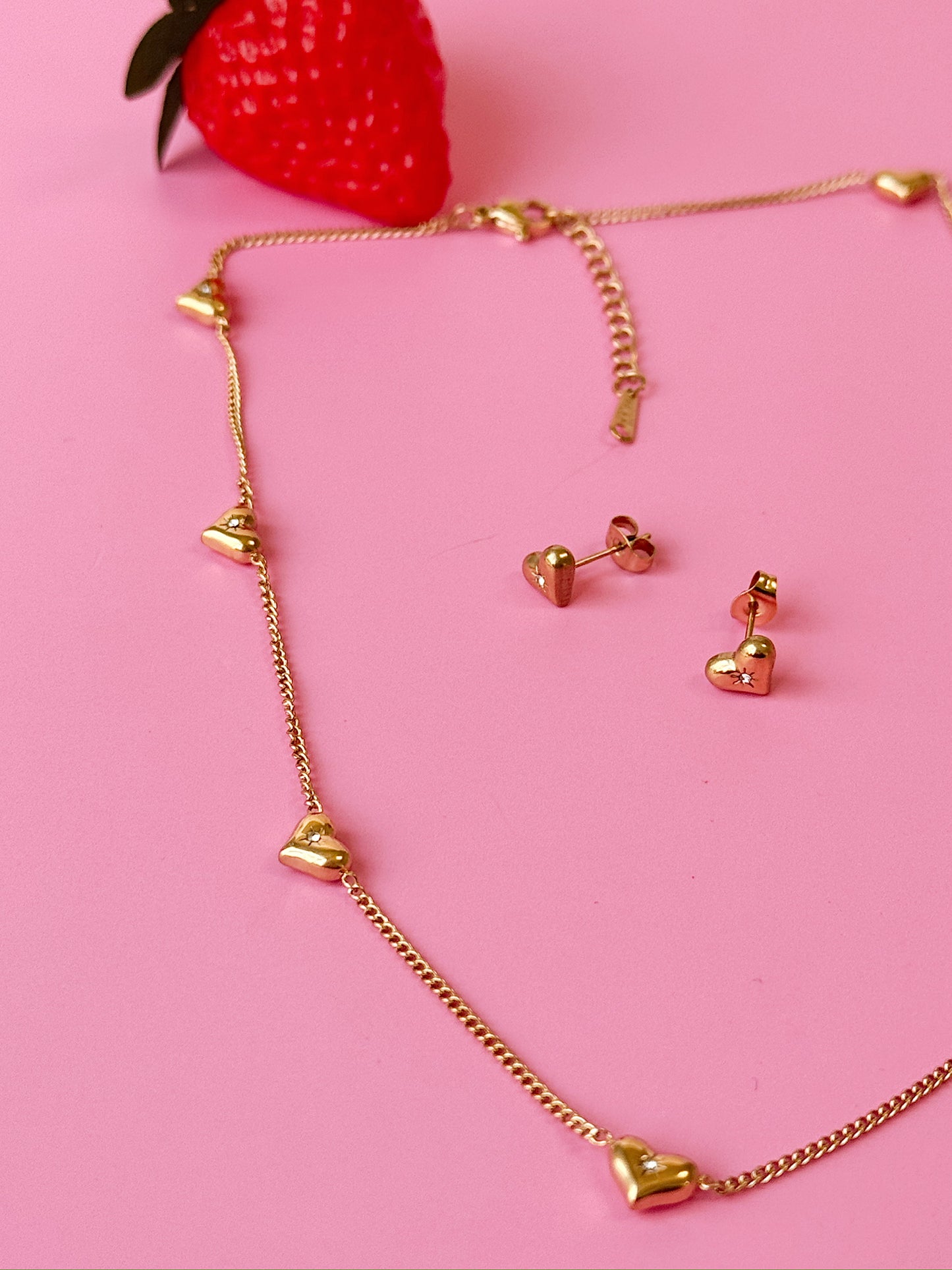 Love Club Choker Necklace