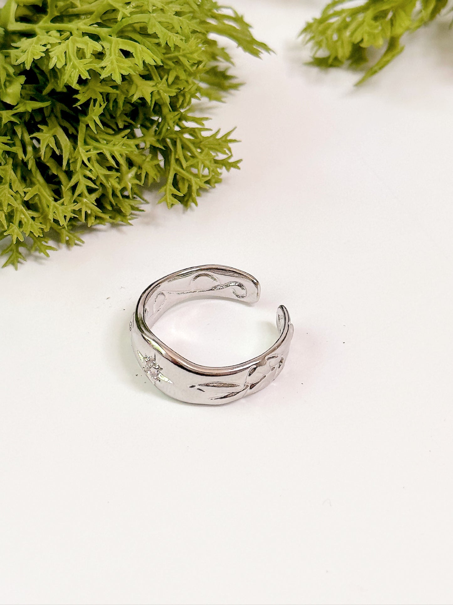 Abilene Silver Ring