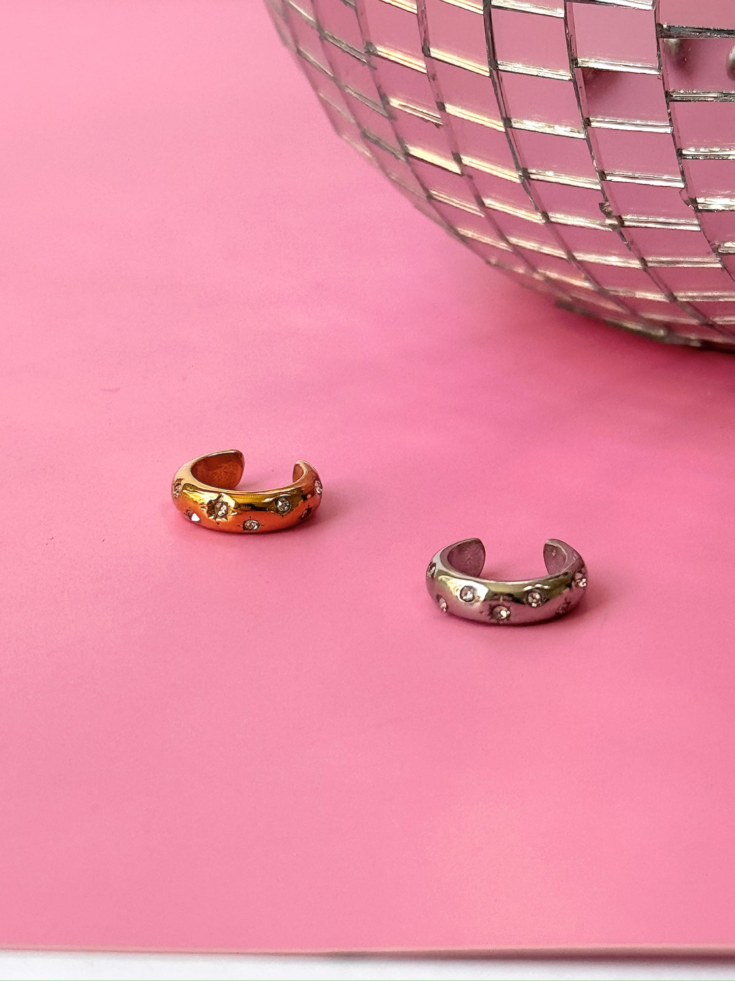 Starry Night Ear Cuff (Gold + Silver)