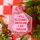 I Will Succeed Sticker