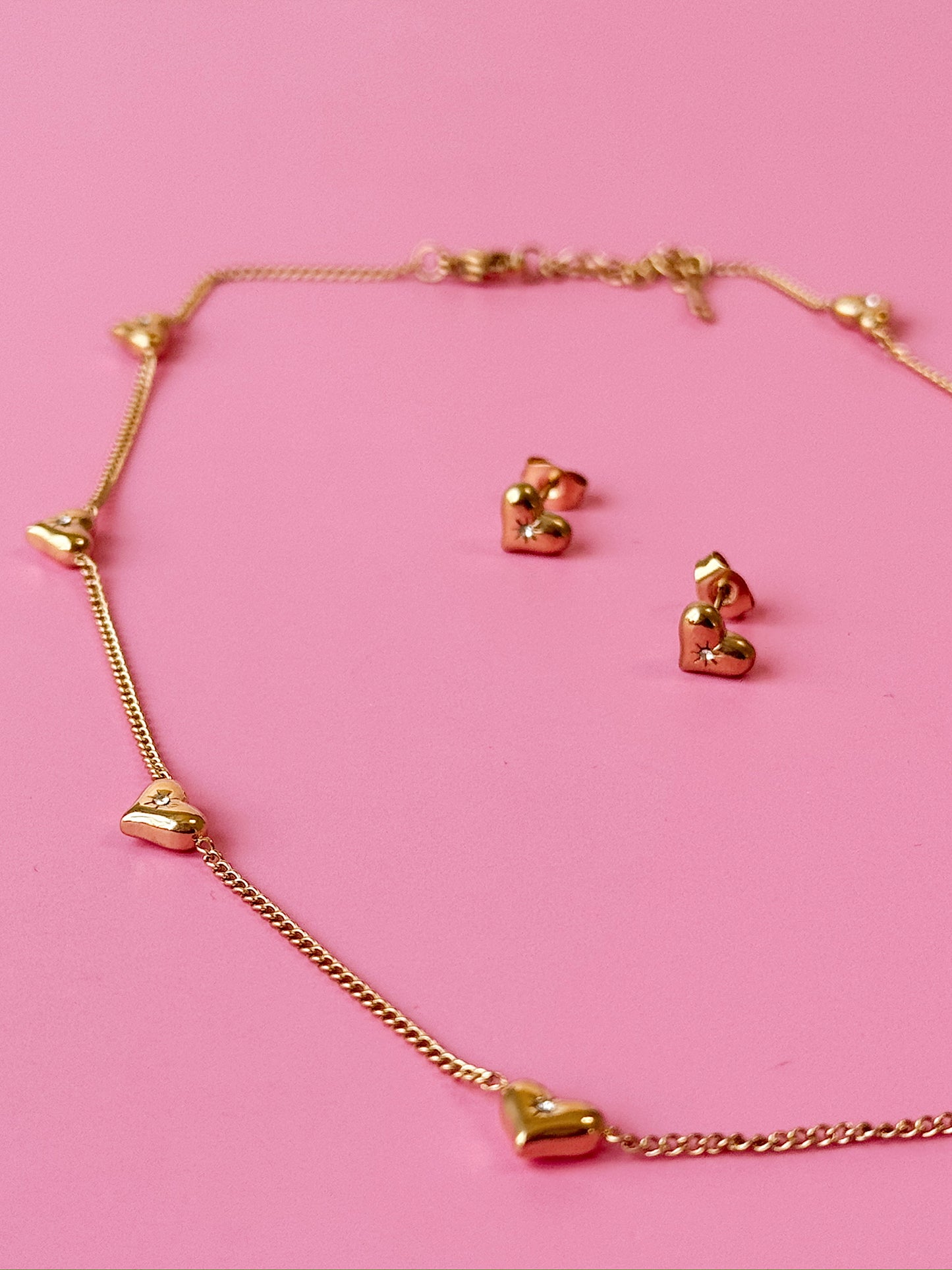 Love Club Choker Necklace