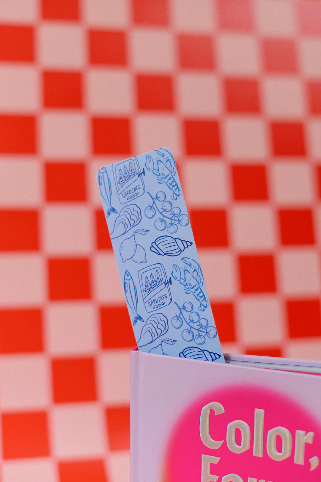 Amalfi Coast Bookmark
