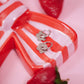 Girly Pop Daisy Hoops (Gold + Silver)