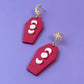 Graveyard Glow Stud Dangles