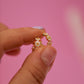 Daisy Hoops (3 Color Options)