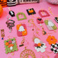 Groovy Fall Stamp Dangles