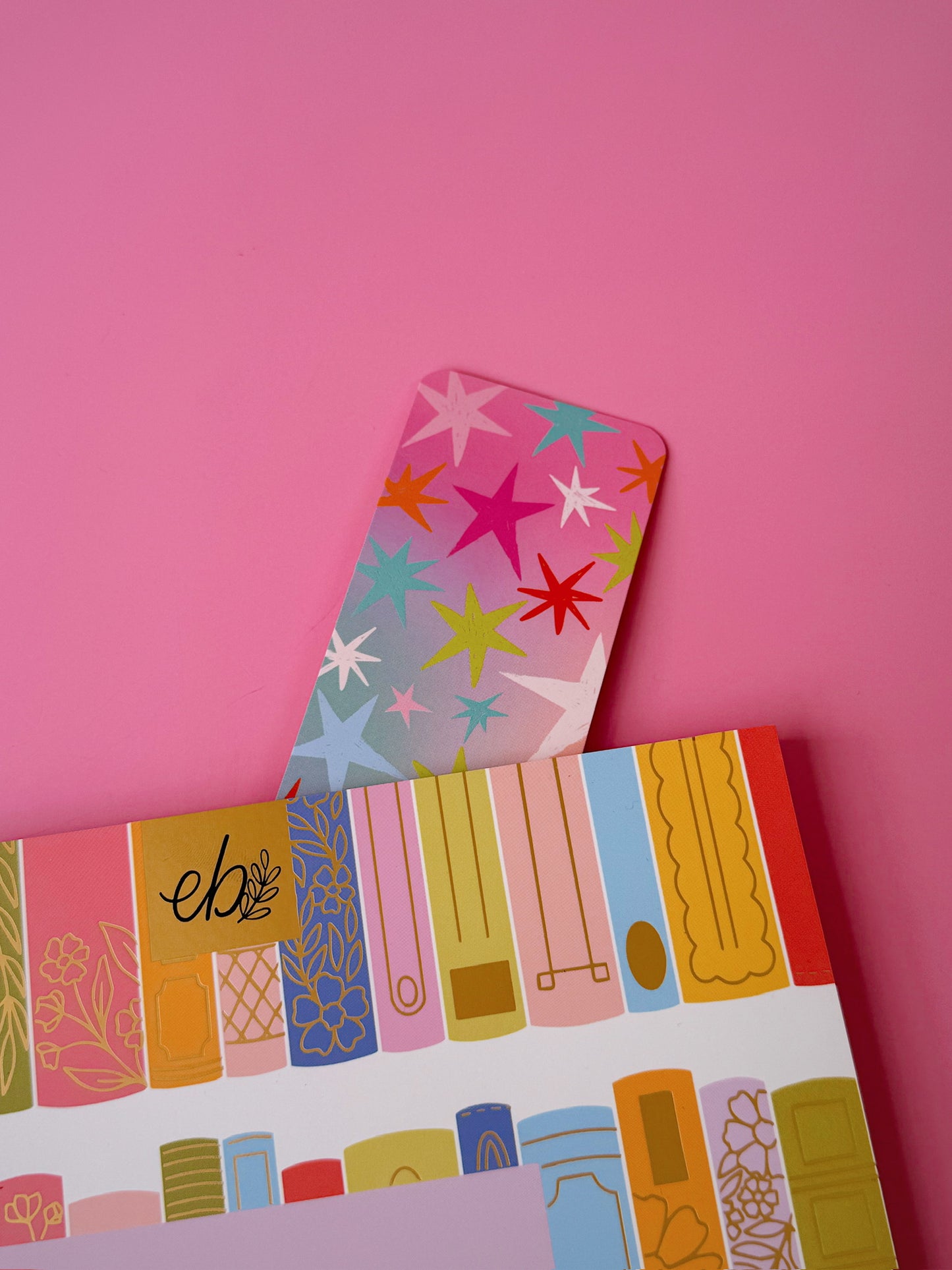 Rainbow Sherbet Bookmark