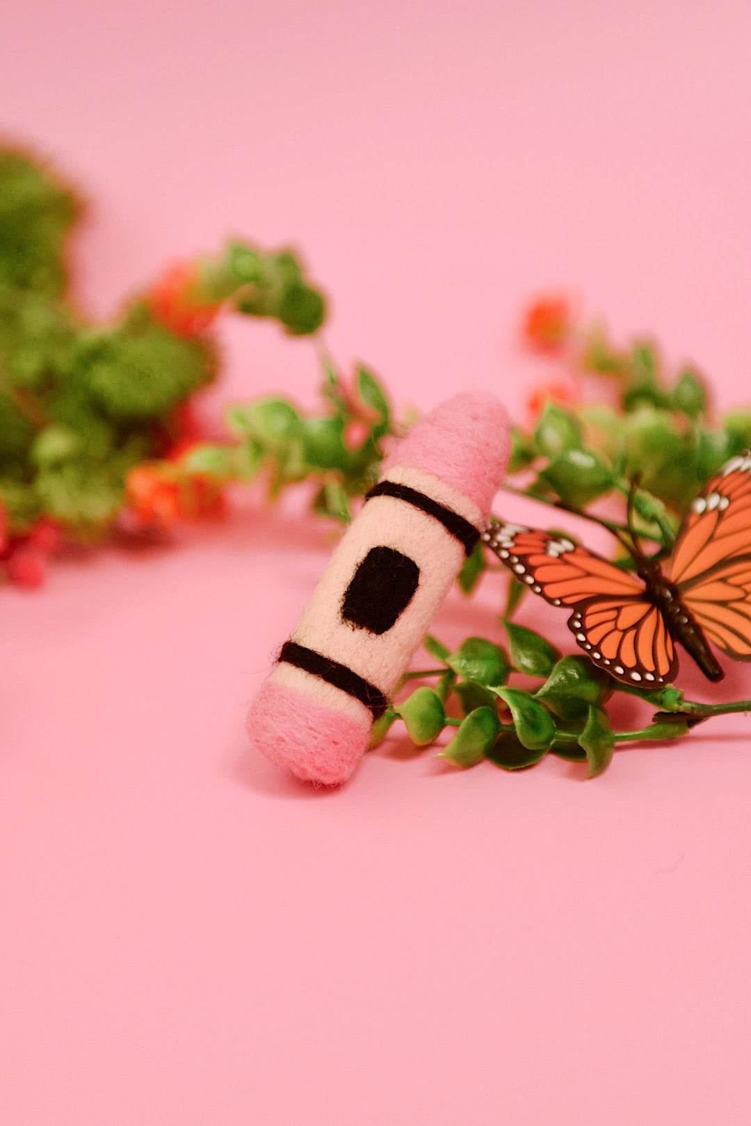 Crayon Car Vent Clip