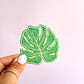 Monstera Leaf (Iron-On) Patch