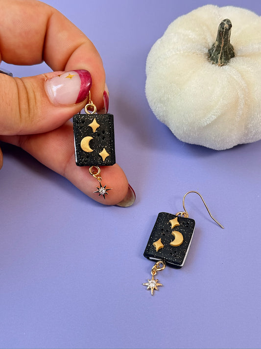 Spell Book Dangles