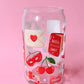 Spicy Reader Glass Cup