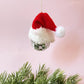 Disco Santa Hat Car Hanger / Ornament