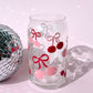 2 Sweet 4 U Cherry Bows Glass Cup