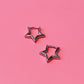 Mini Star Hoops