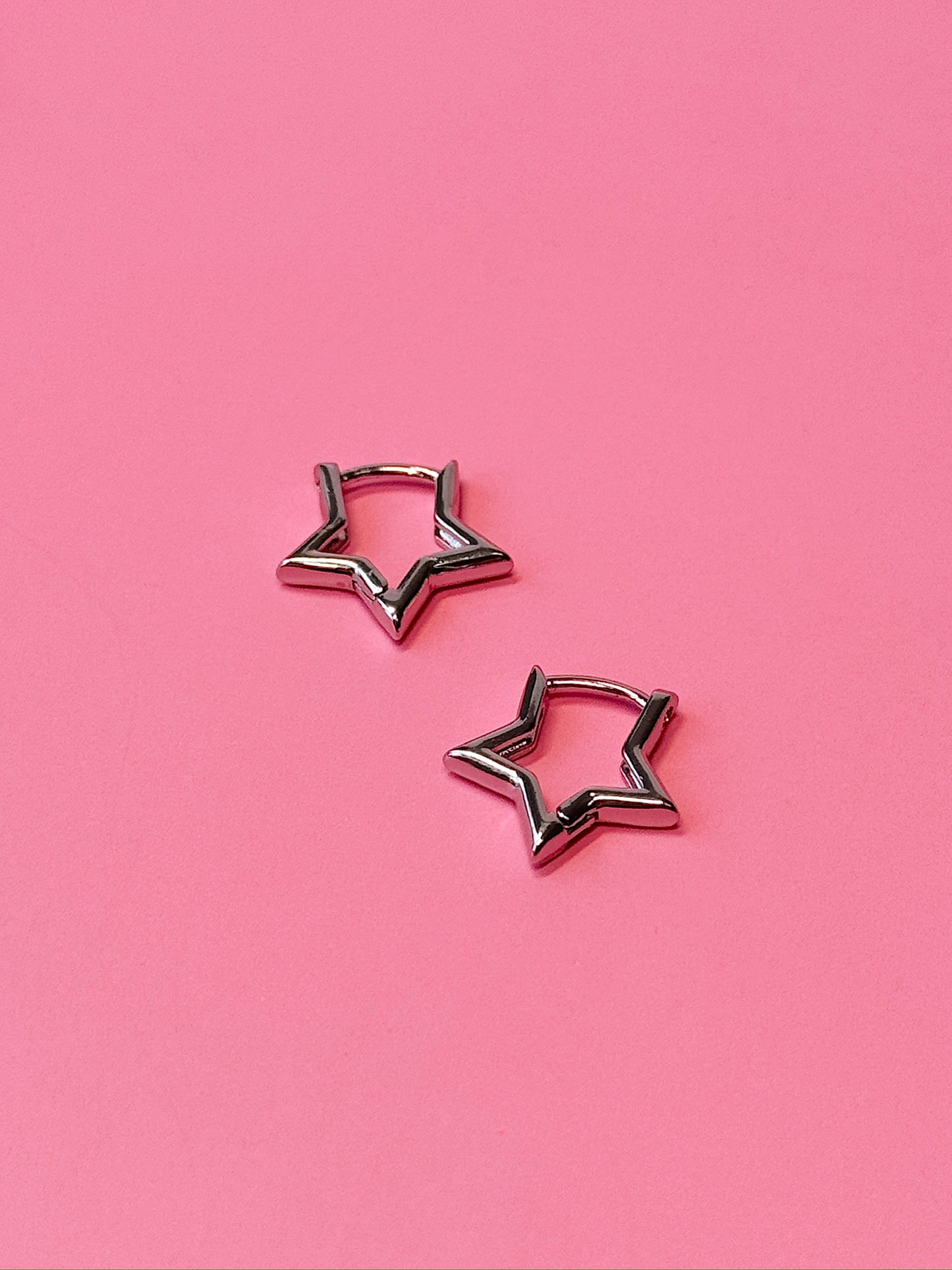 Mini Star Hoops