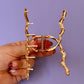 Funky Metal Hair Claw Clip