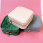 Velvet Jewelry Travel Case