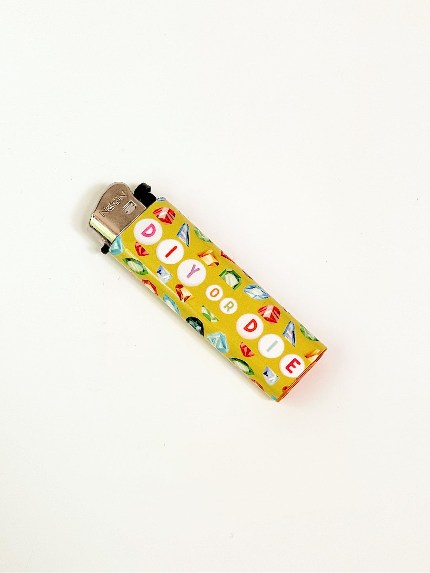 DIY or Die Lighter