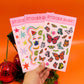 Starry Eyed Sticker Sheet