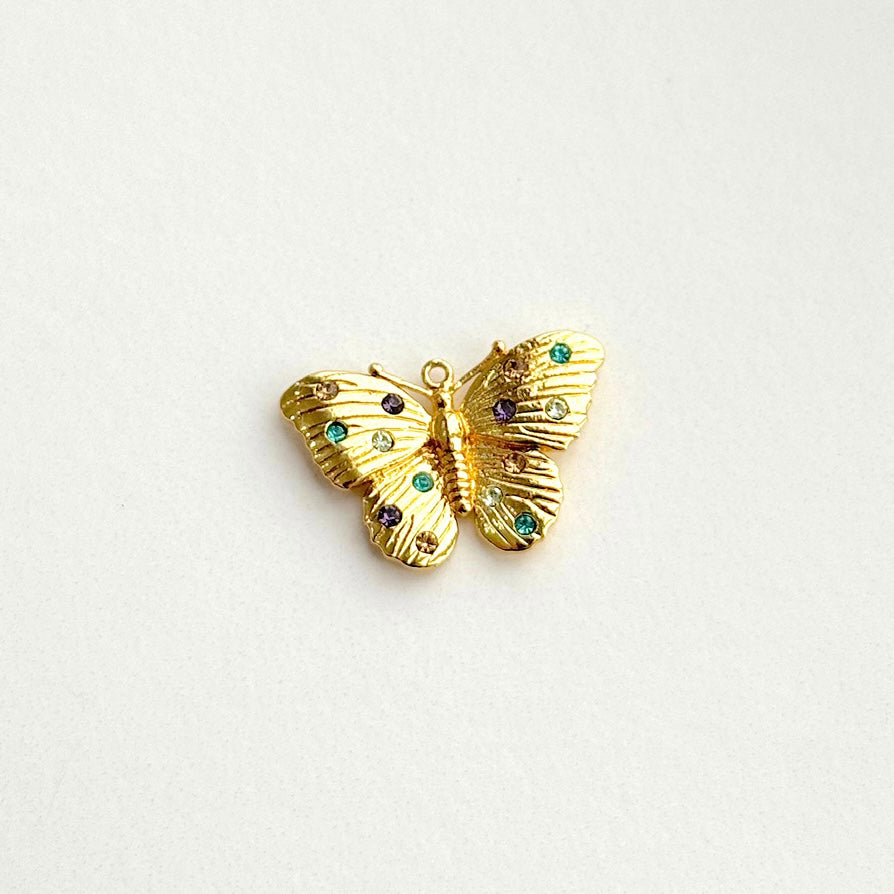 Colorful Mariposa Charm