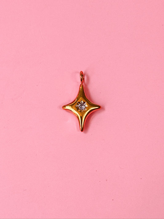 Big Dipper Gold Charm