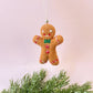 Gingerbread Man Car Hanger / Ornament