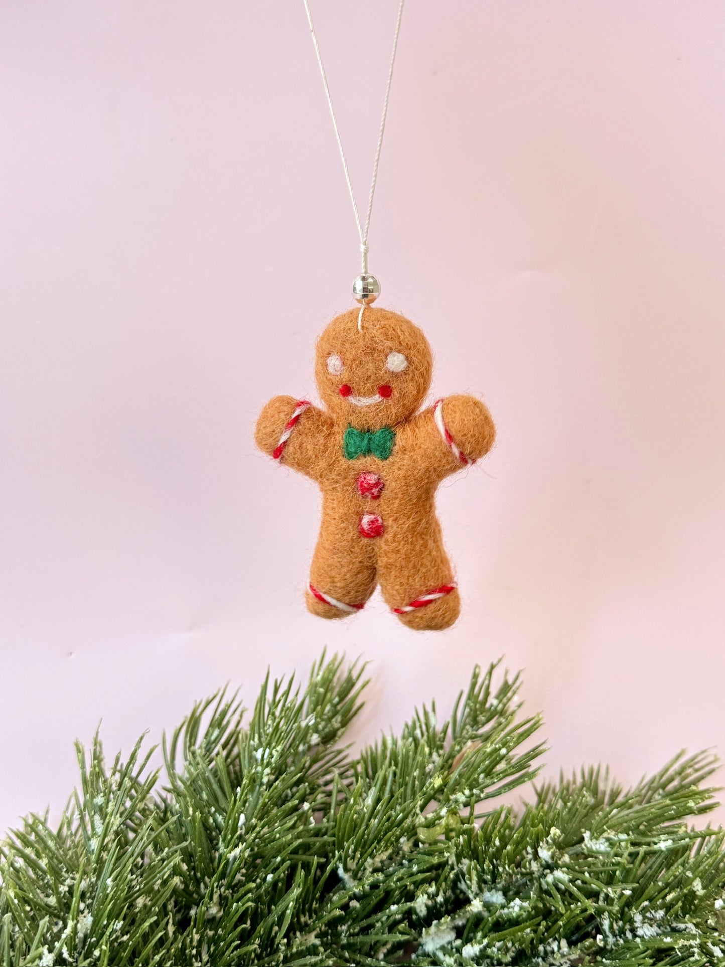 Gingerbread Man Car Hanger / Ornament