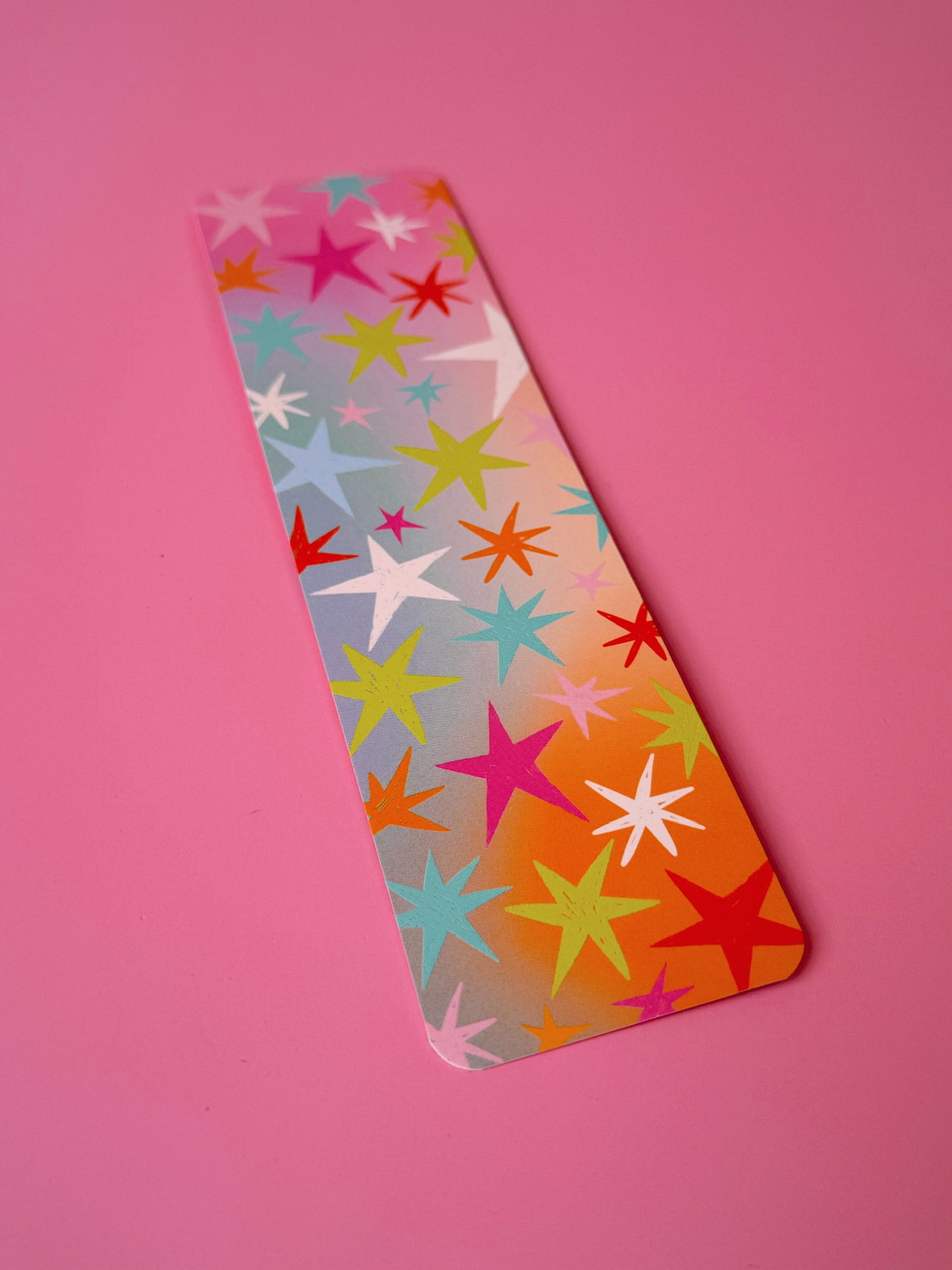Rainbow Sherbet Bookmark