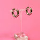 Silver Lavish Hoops