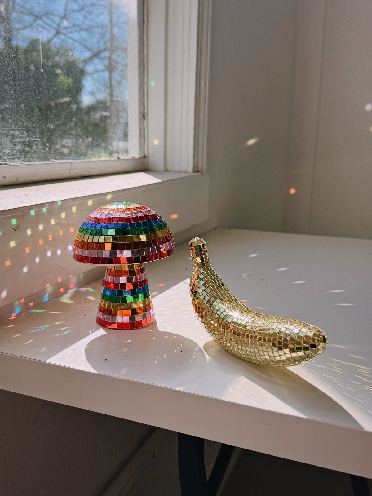 Rainbow Disco Mushroom