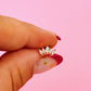 Queen of All Screw-back Stud - Single