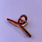 Marbled Hair Claw Clip