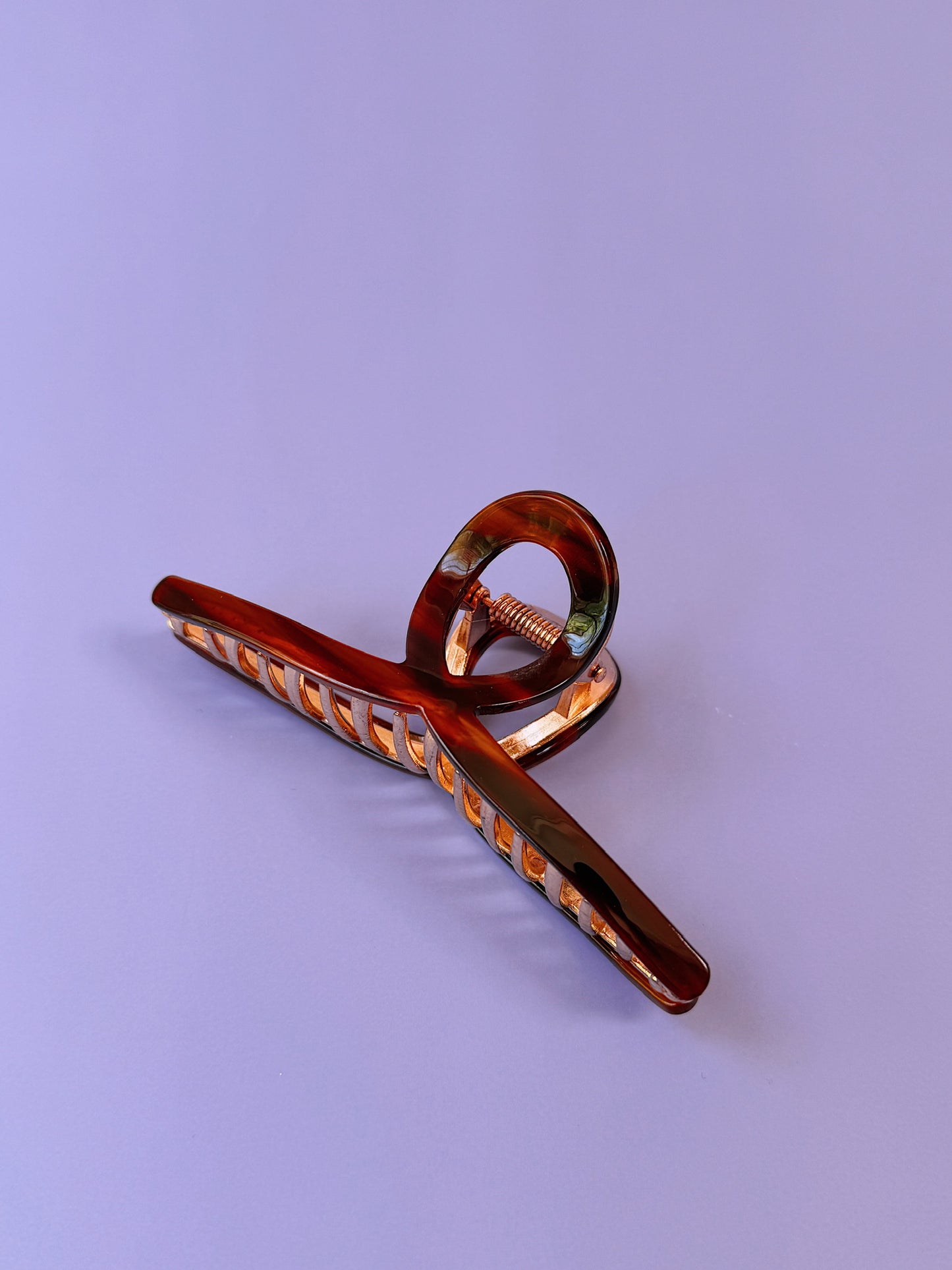 Marbled Hair Claw Clip