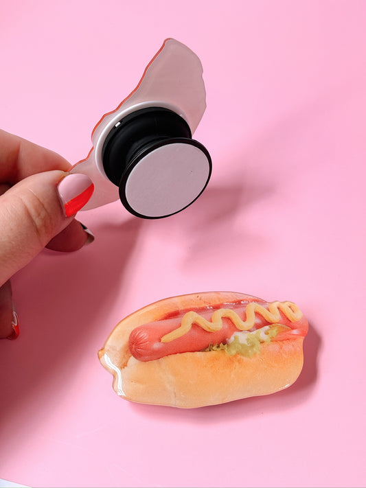 Hot Dog Phone Grip
