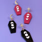 Graveyard Glow Stud Dangles