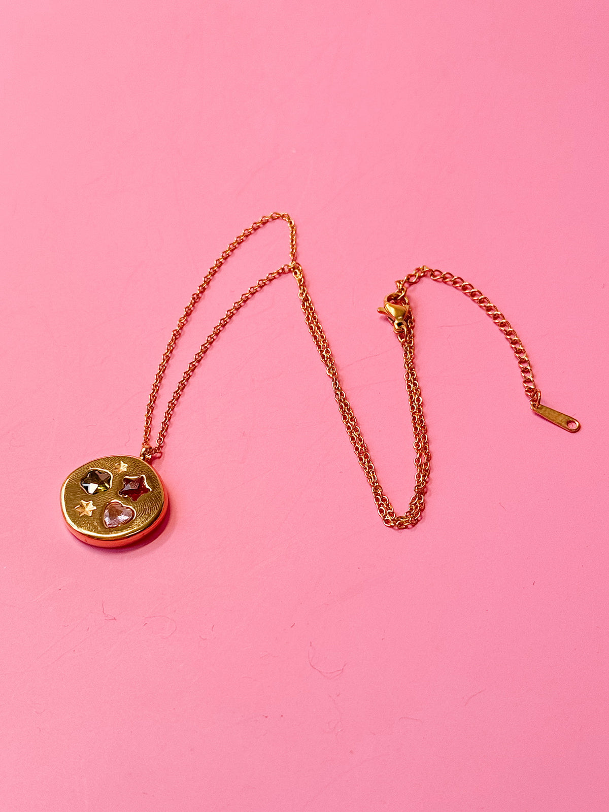 Buried Treasure Gold-Plated Necklace
