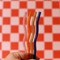 Wavy Glass Straws
