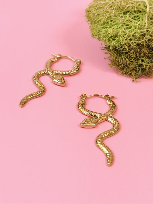 Lunar Coil Dangles
