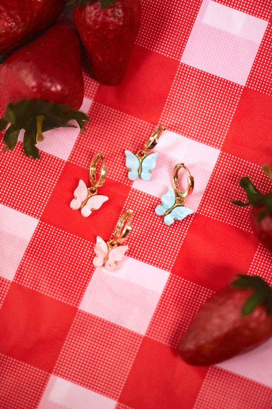 Ethereal Butterfly Huggies