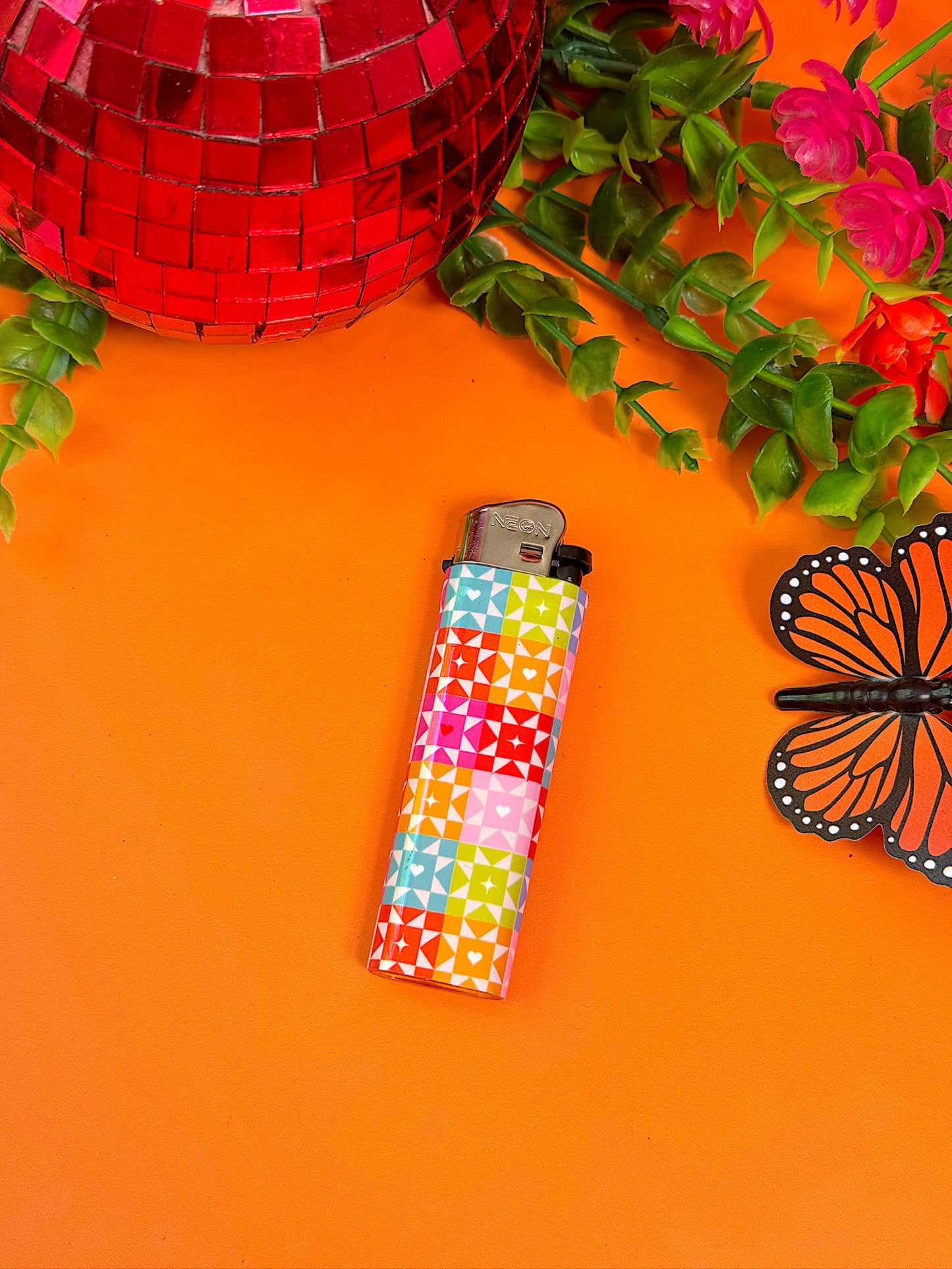 Quilted Lighter