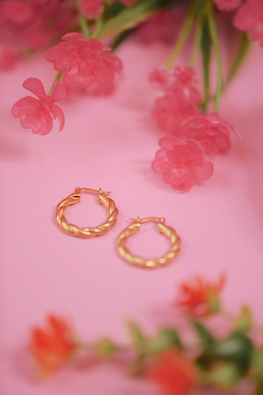 Twist Hoops