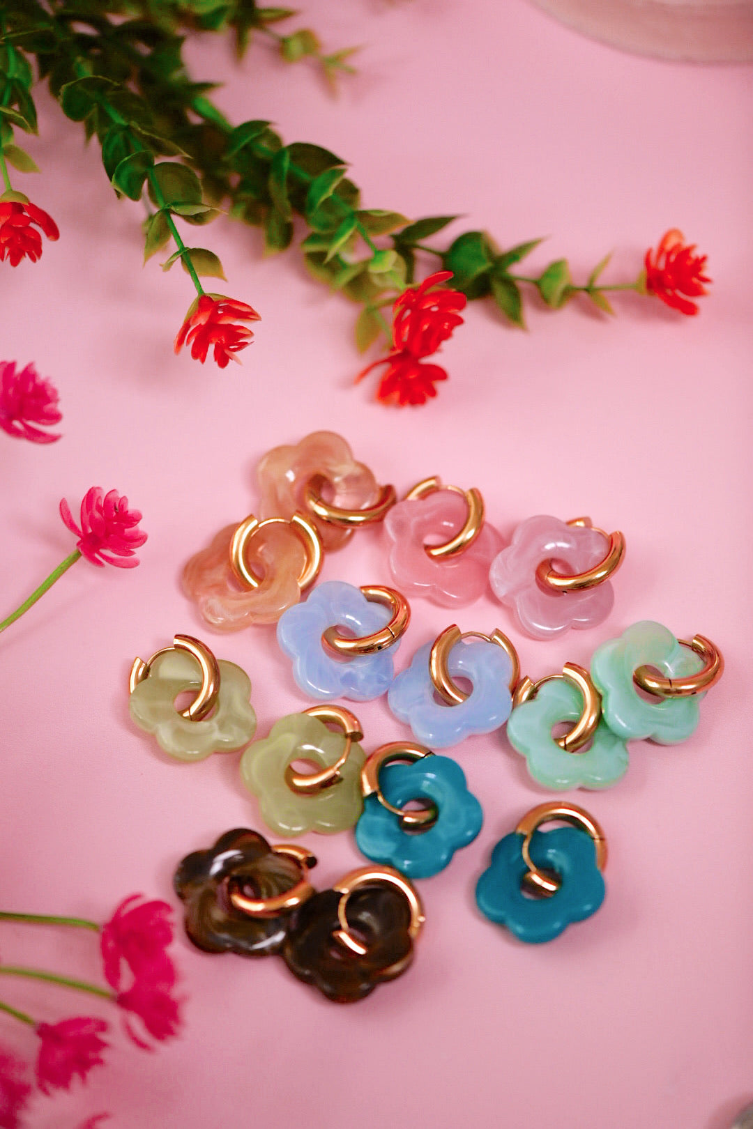 In Bloom Hoops